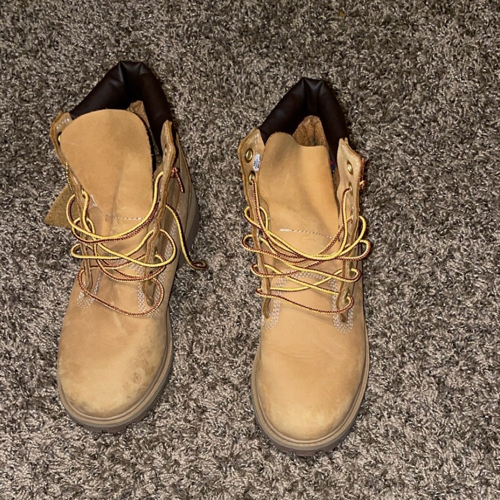 Timberland Kids Tan Boots